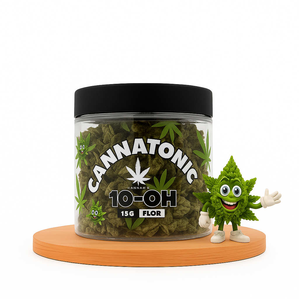 Flor de 10-OH Cannatonic 50%, 15g