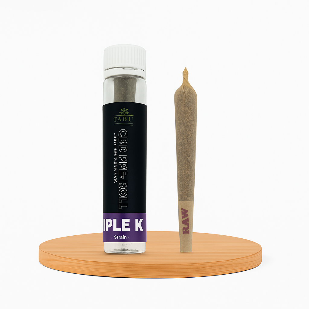 Cigarro enrolado - Pre Roll CBD Purple Kush, 1.2g