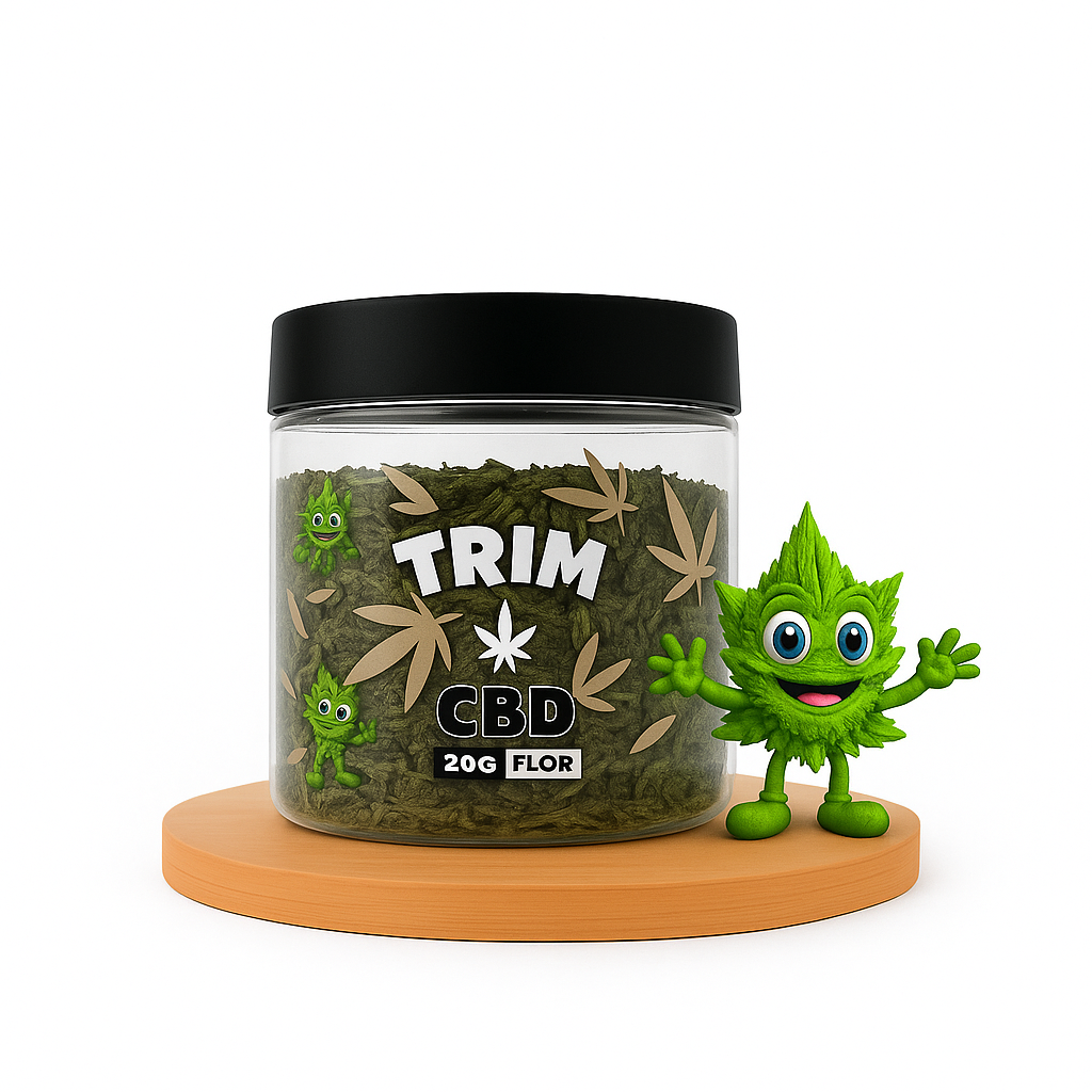 Trim de CBD 20 Gramas