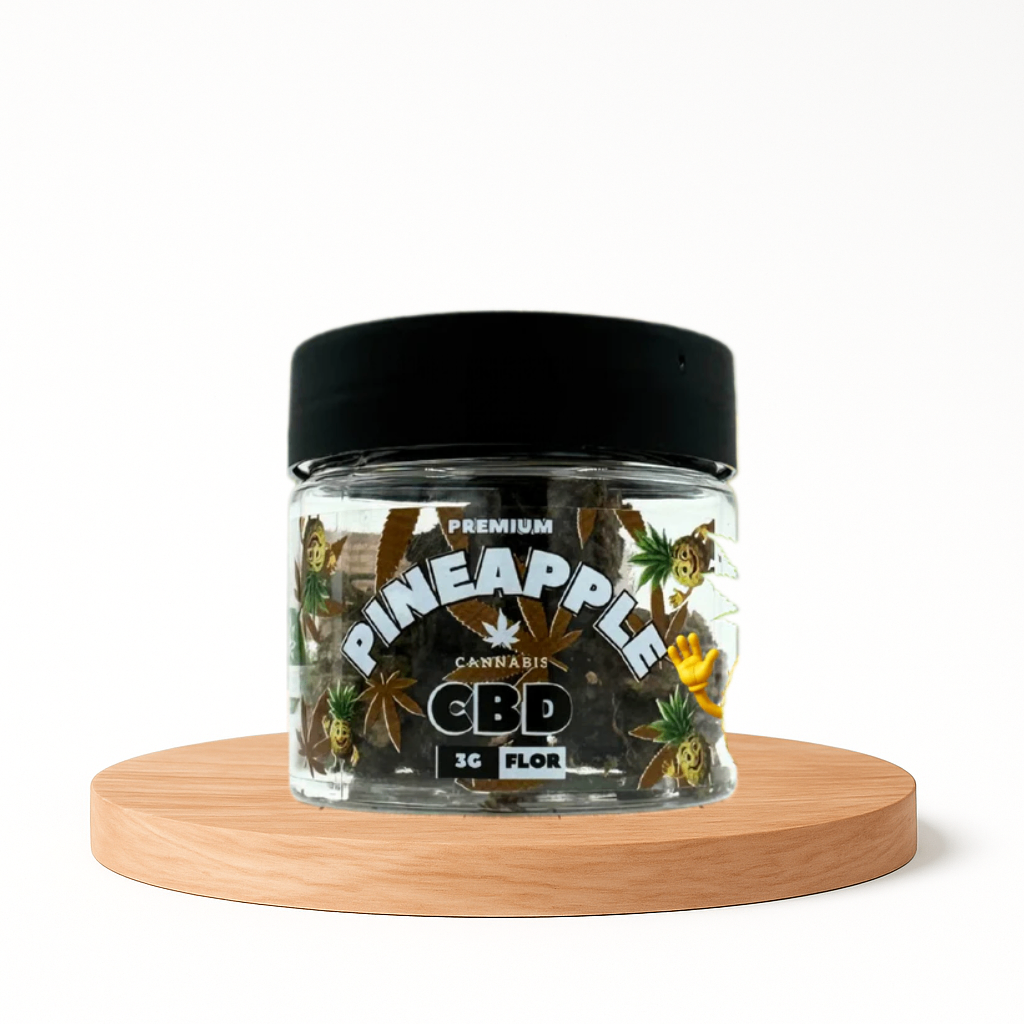Flor de CBD Pineapple Premium, 3g