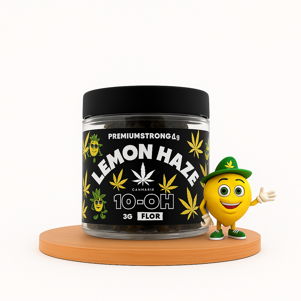 Flor de 10-OH Lemon Haze Premium Strong 50%, 3g