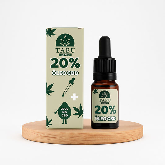 Óleo de Cânhamo 20%