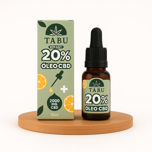 Óleo de Cânhamo 20%