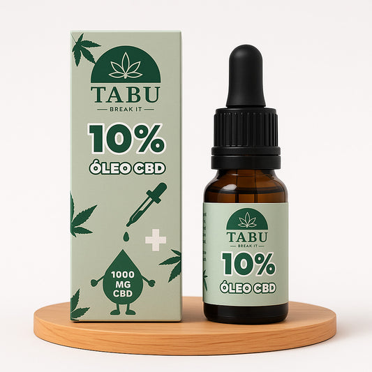 Óleo de Cânhamo 10%