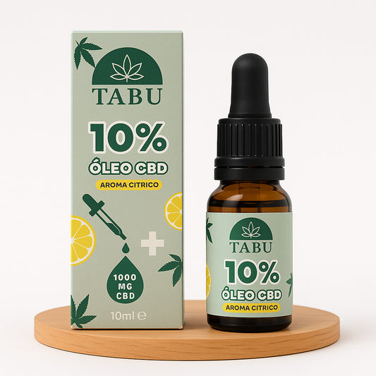 Óleo de Cânhamo 10%