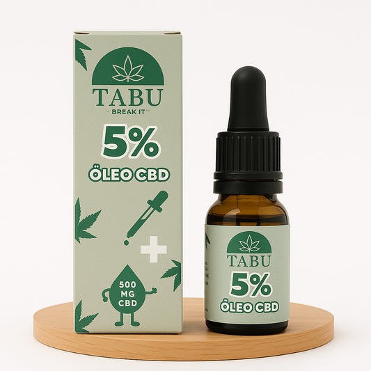 Óleo de Cânhamo 5%