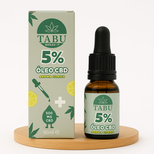 Óleo de Cânhamo 5%