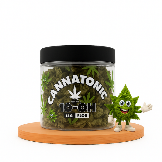 Flor de 10-OH Cannatonic 50%, 15g