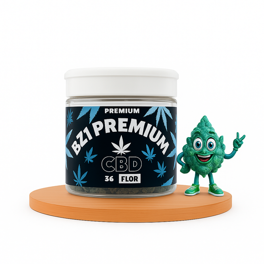 Flor de CBD BZ1 Premium, 3g