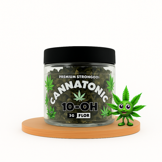 Flor de 10-OH Cannatonic Premium Strong 50%, 3g