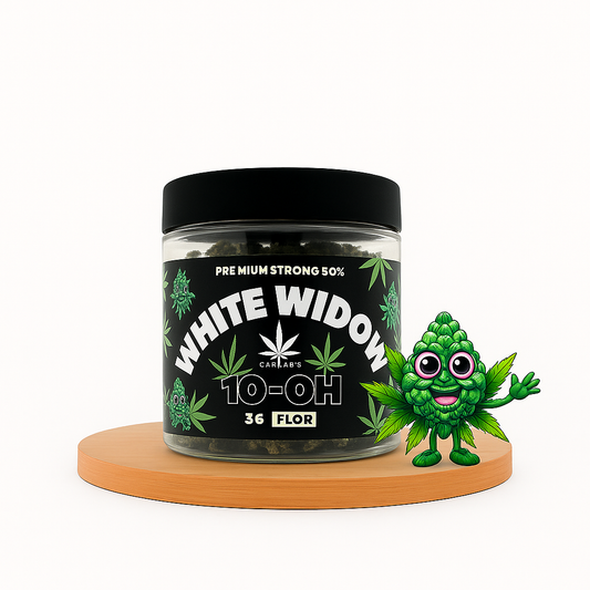 Flor de 10-OH White Widow Premium Strong 50%, 3g