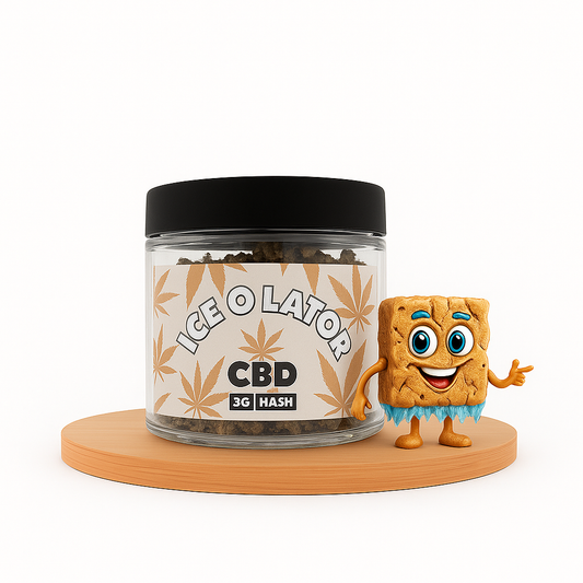 Haxíxe de CBD Ice O Lator, 3g