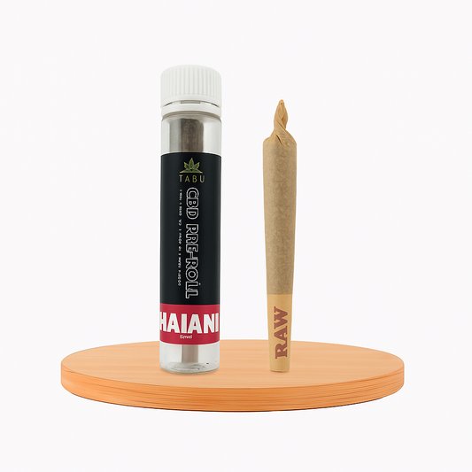 Cigarro enrolado - Pre Roll CBD Hawaiian Haze, 1.2g