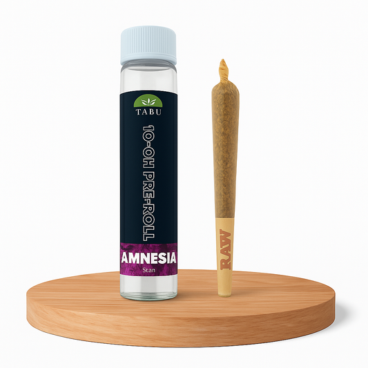 Cigarro enrolado - Pre Roll 10-OH 50%, Amnesia 1.2g