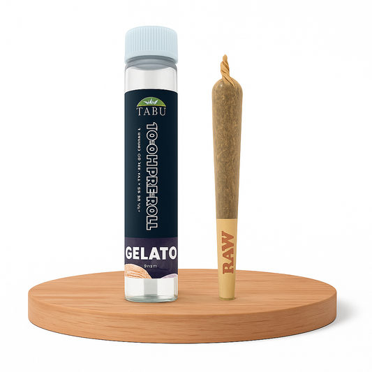 Cigarro enrolado - Pre Roll 10-OH 50%, Gelato 1.2g