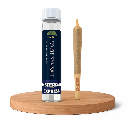 Cigarro enrolado - Pre Roll 10-OH 50%, Amsterdam Express 1.2g