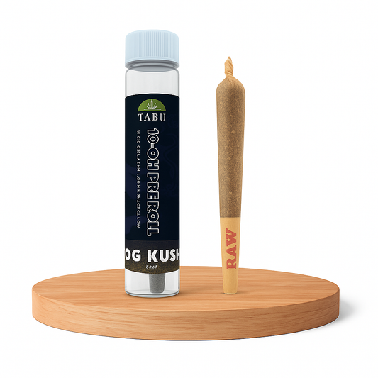 Cigarro enrolado - Pre Roll 10-OH 50%, OG Kush 1.2g