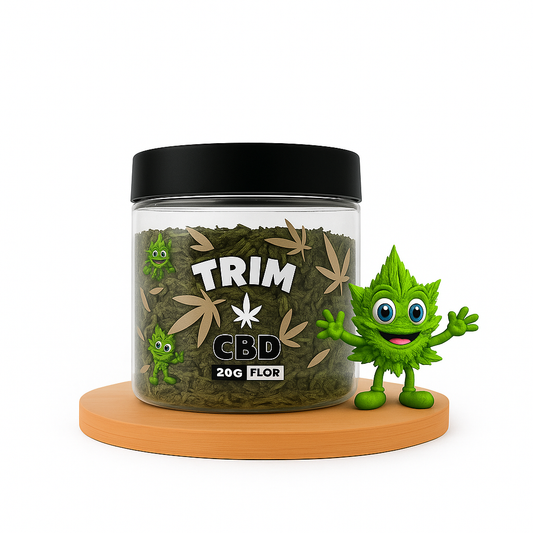 Trim de CBD 20 Gramas