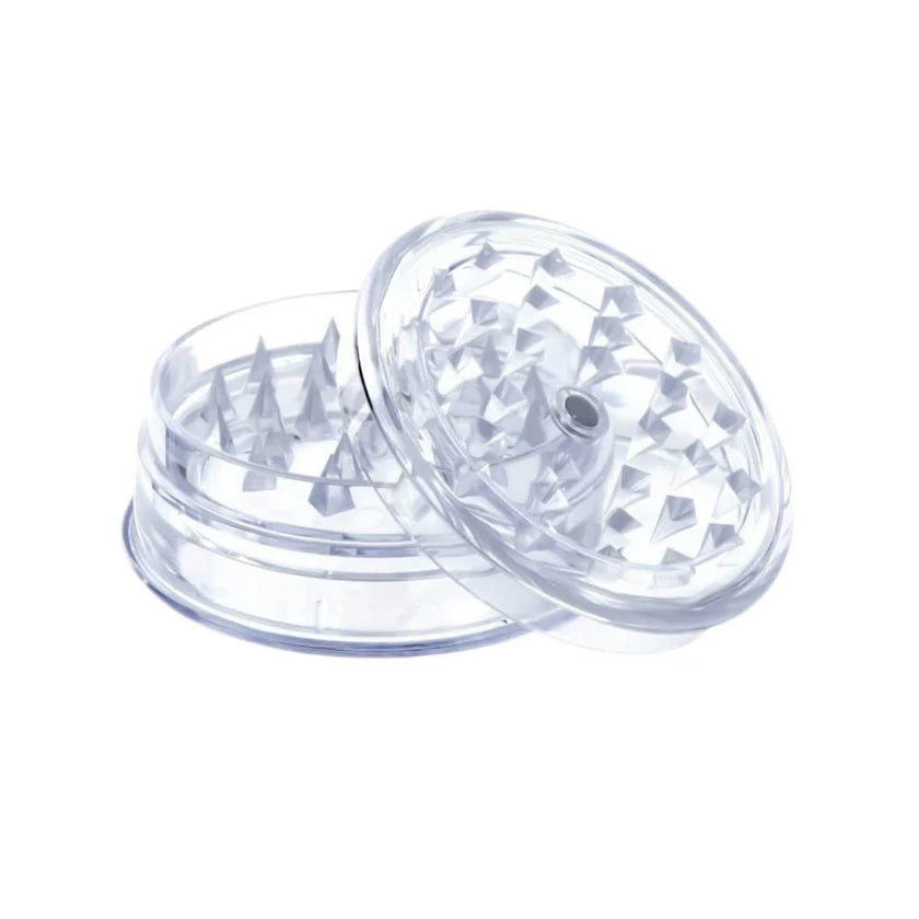 Grinder em Acrílico Transparente