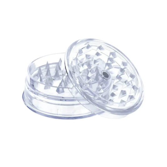 Grinder em Acrílico Transparente