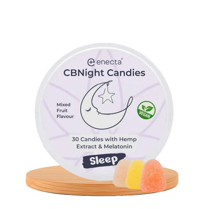 Gomas de CBD com Melatonina, 60g