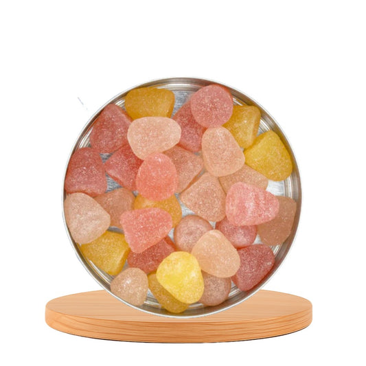 Gomas de CBD com Melatonina, 60g