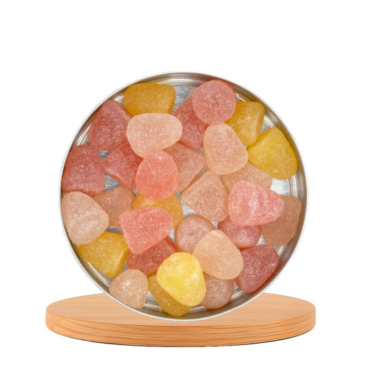 Gomas de CBD para combater o stress e a ansiedade, 60g