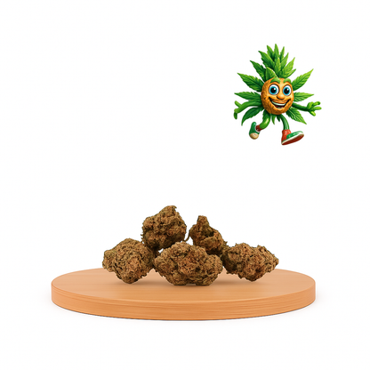 Flor de CBD Pineapple Express, 15 Gramas