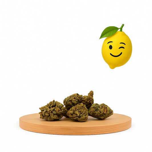 Flor de CBD Lemon Haze, 15 Gramas