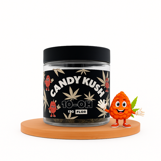 Flor de 10-OH Kandy Kush 50%, 15g