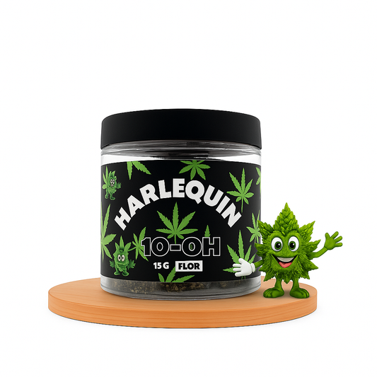 Flor de 10-OH Harlequin 50%, 15g
