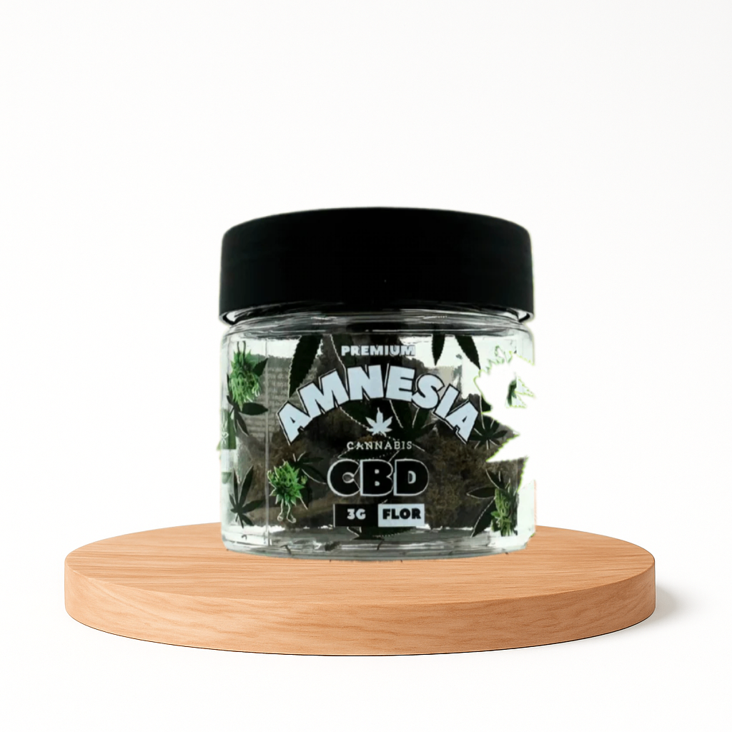 Flor de CBD Amnesia Premium, 3g