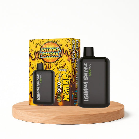 Vape de CBD 225mg, Manga, Iguana Pocket, 3ml