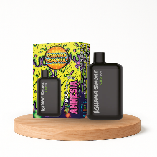 Vape de CBD 750mg, Amnesia, Iguana Pocket, 3ml