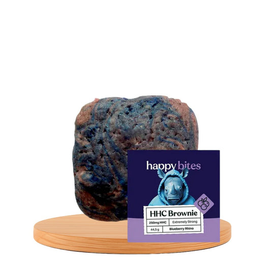 Brownie de 10-OH, Mirtilo 100mg