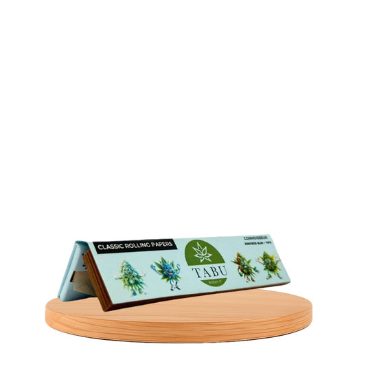 Mortalhas com Filtros Classicas TABU, Acacia Gum Orgânica
